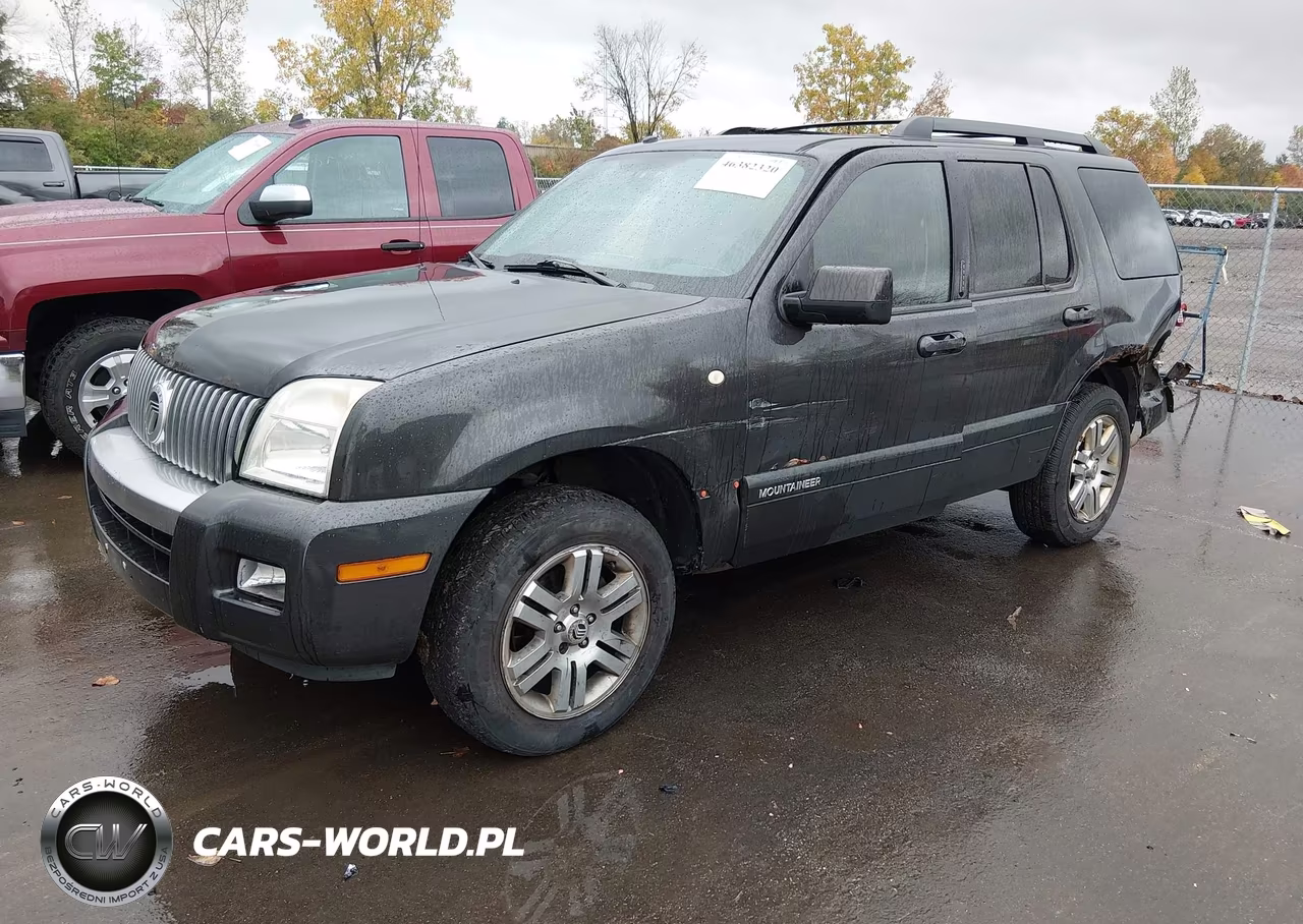 2007 Mercury Mountaineer VIN:4M2EU47E97UJ04485 - 2