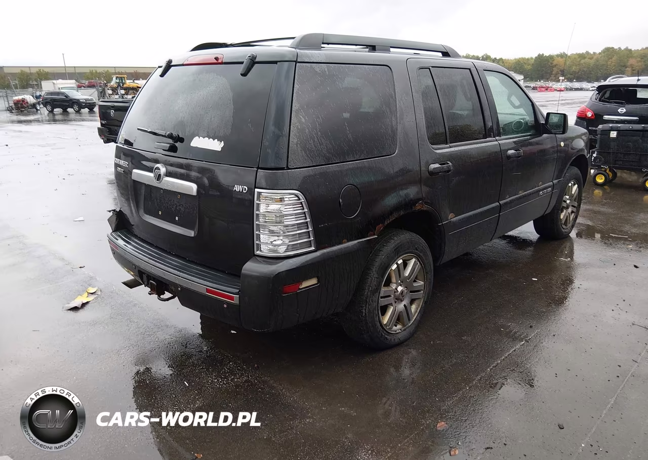 2007 Mercury Mountaineer VIN:4M2EU47E97UJ04485 - 4