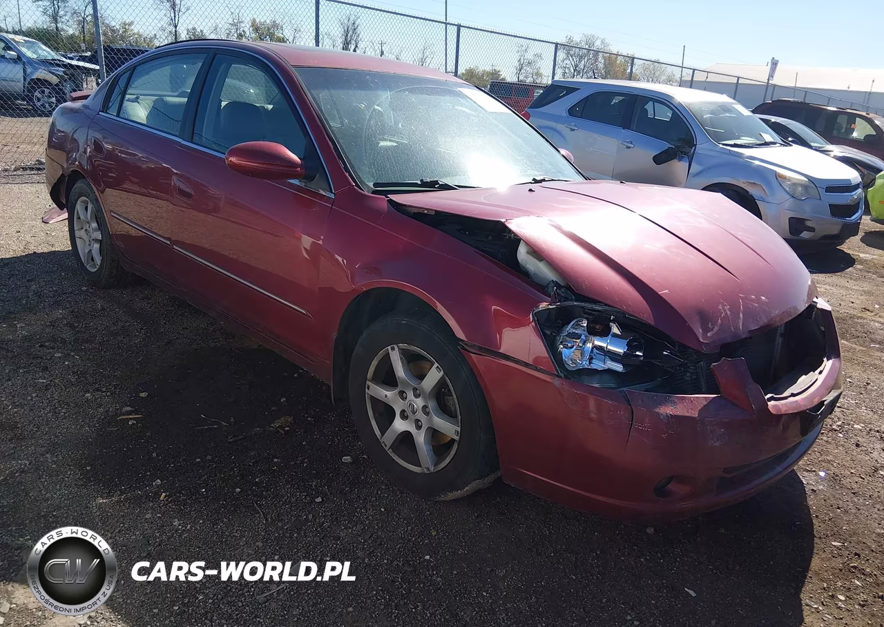 2005 Nissan Altima 3.5 Sl