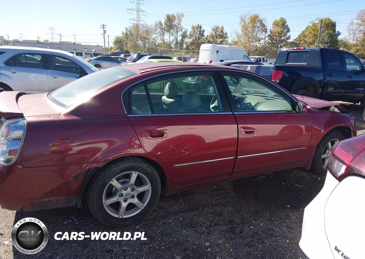 2005 Nissan Altima 3.5 Sl VIN:1N4BL11D95C167248 - 13