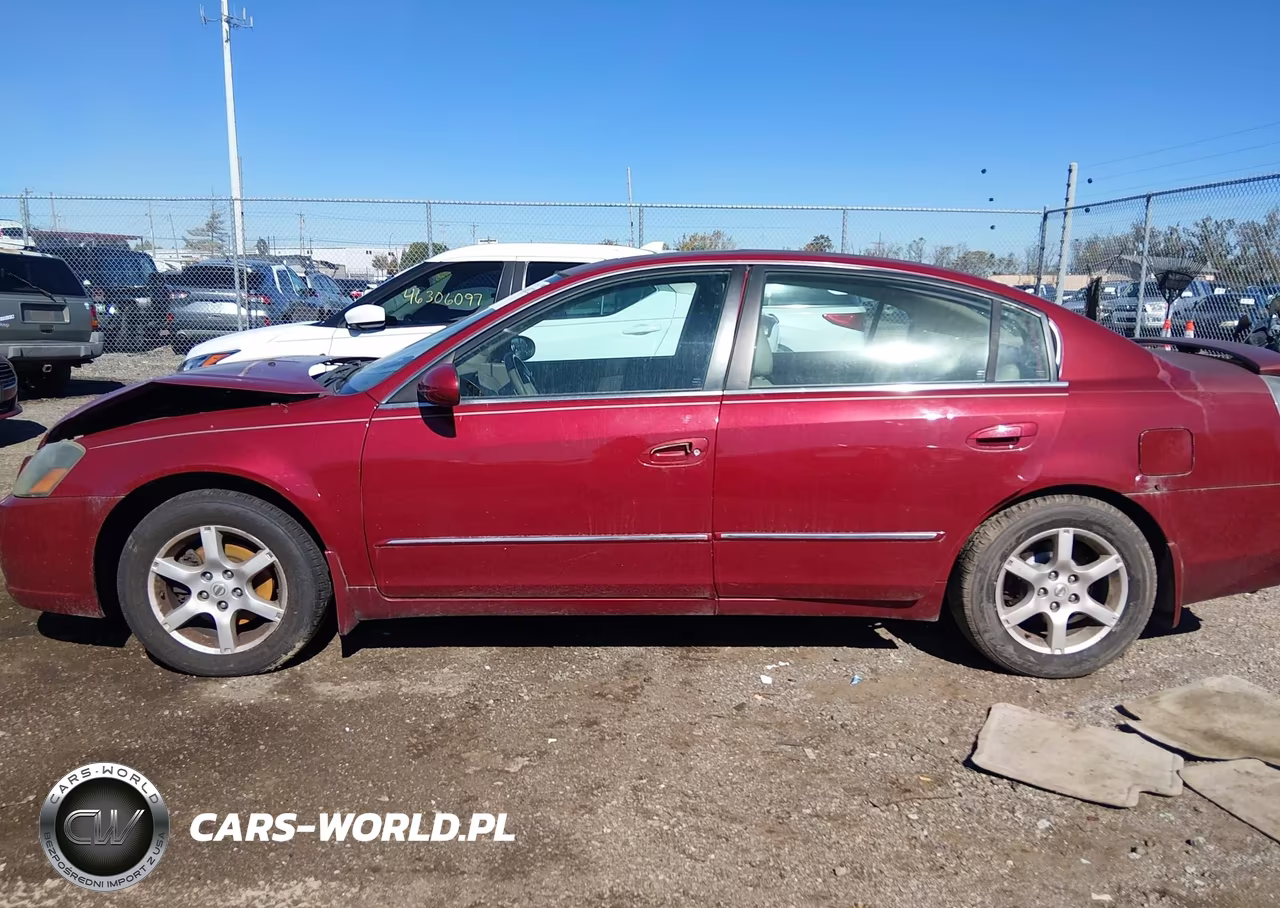 2005 Nissan Altima 3.5 Sl VIN:1N4BL11D95C167248 - 14