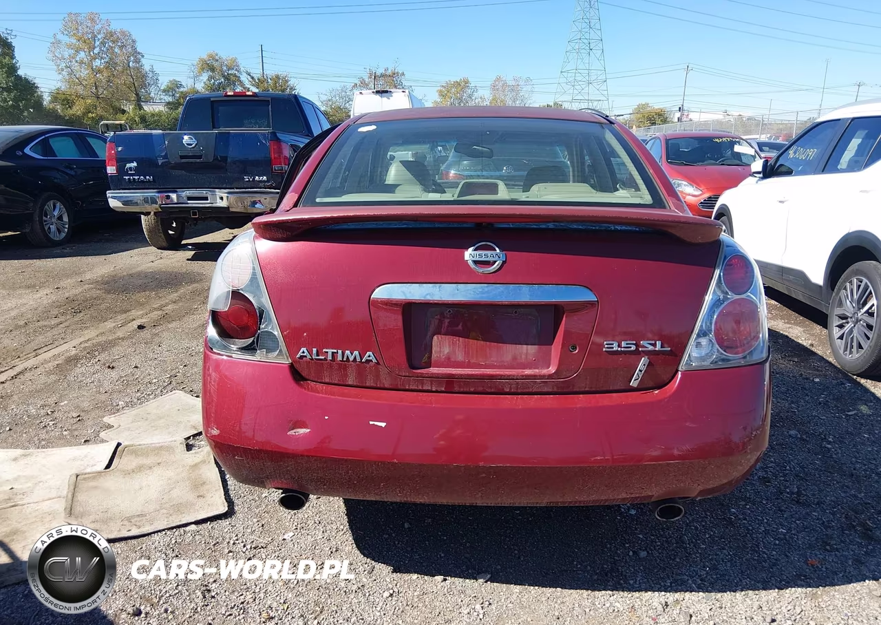 2005 Nissan Altima 3.5 Sl VIN:1N4BL11D95C167248 - 16
