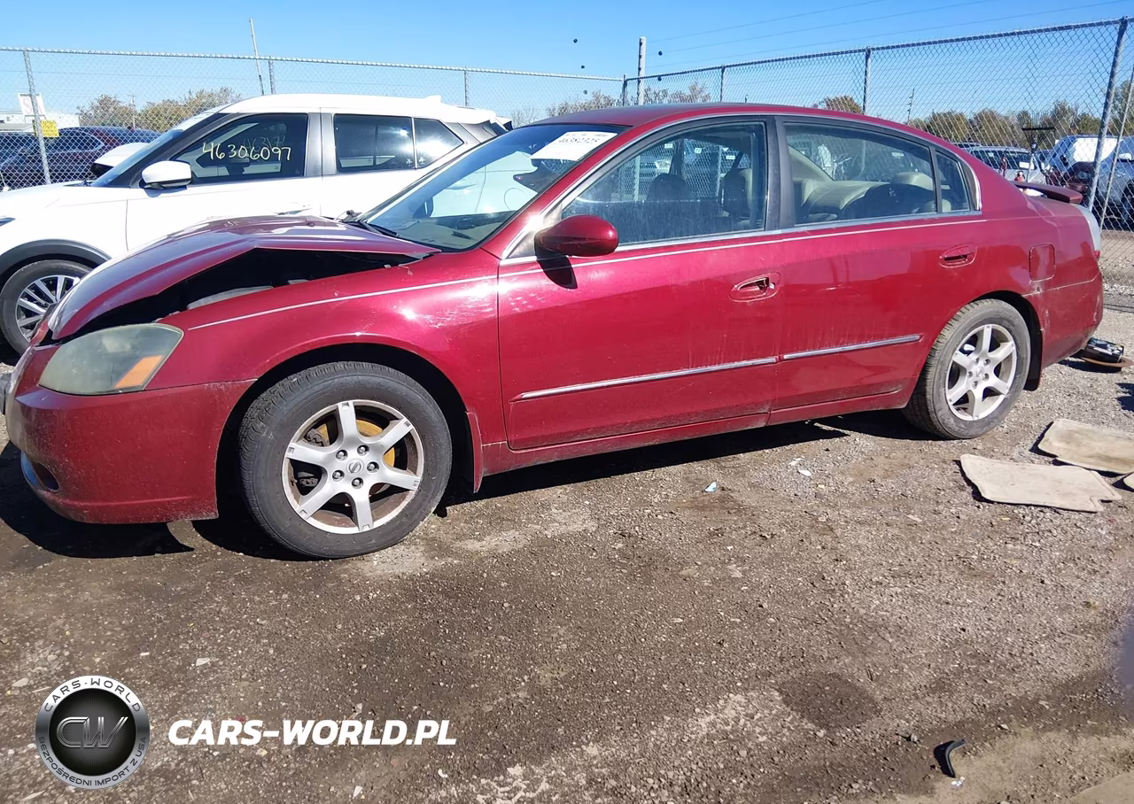 2005 Nissan Altima 3.5 Sl VIN:1N4BL11D95C167248 - 2