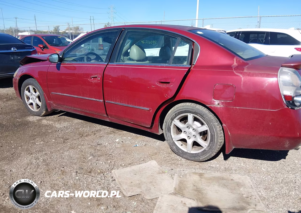 2005 Nissan Altima 3.5 Sl VIN:1N4BL11D95C167248 - 3