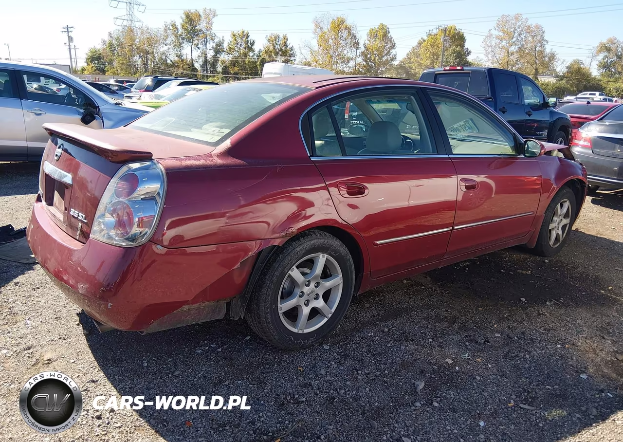 2005 Nissan Altima 3.5 Sl VIN:1N4BL11D95C167248 - 4