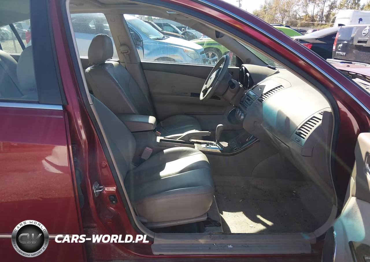 2005 Nissan Altima 3.5 Sl VIN:1N4BL11D95C167248 - 5