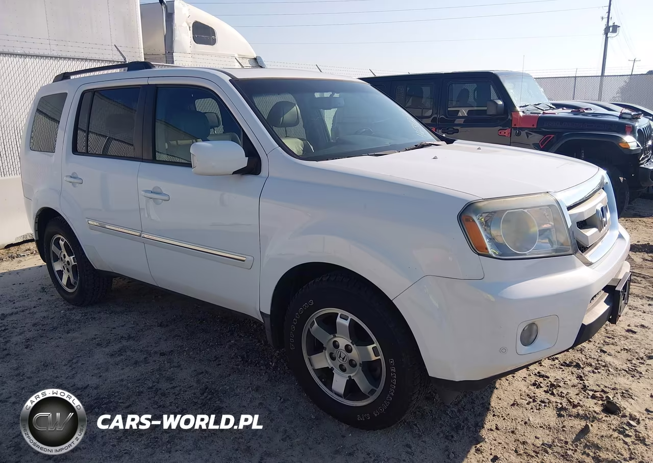 2009 Honda Pilot Touring