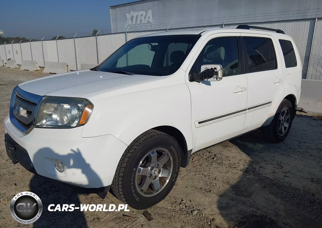2009 Honda Pilot Touring VIN:5FNYF38929B003440 - 2