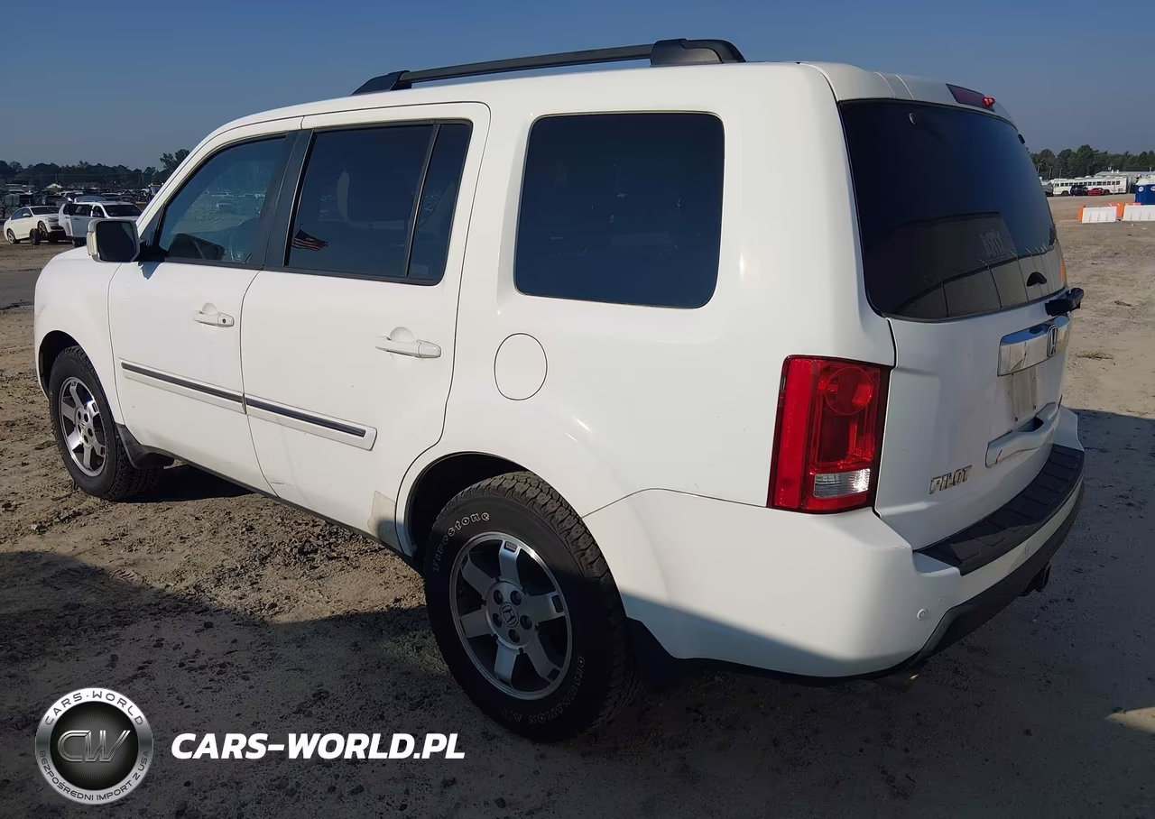 2009 Honda Pilot Touring VIN:5FNYF38929B003440 - 3