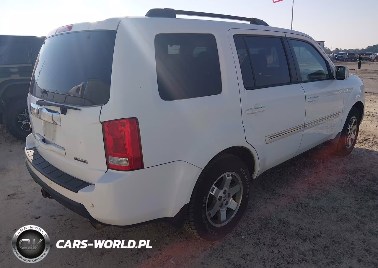 2009 Honda Pilot Touring VIN:5FNYF38929B003440 - 4
