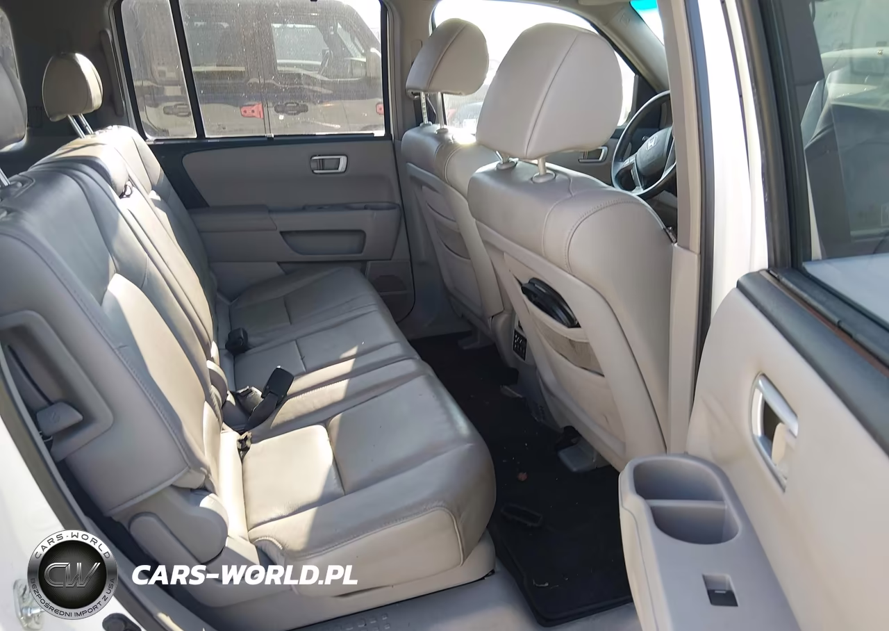 2009 Honda Pilot Touring VIN:5FNYF38929B003440 - 8