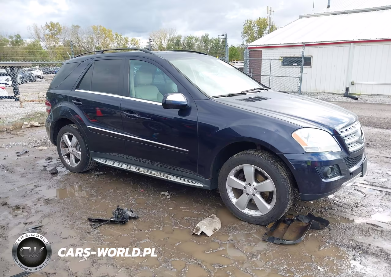 2010 Mercedes-Benz Ml 350 4Matic VIN:4JGBB8GB0AA571925 - 1