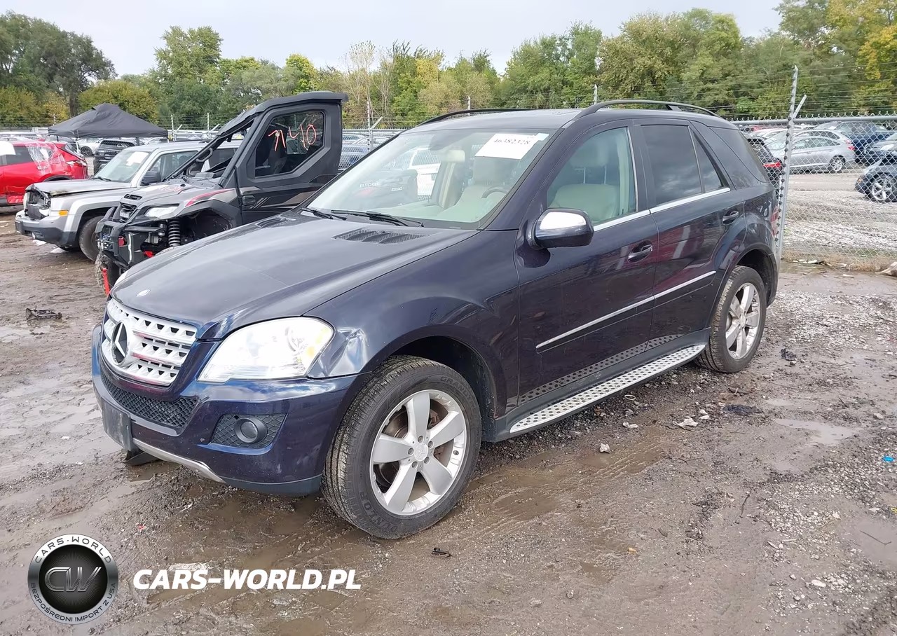2010 Mercedes-Benz Ml 350 4Matic VIN:4JGBB8GB0AA571925 - 2