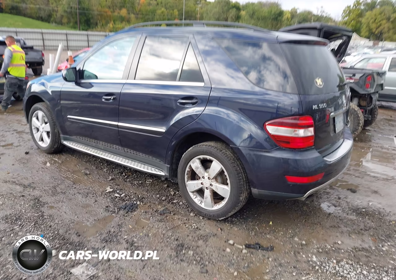 2010 Mercedes-Benz Ml 350 4Matic VIN:4JGBB8GB0AA571925 - 3