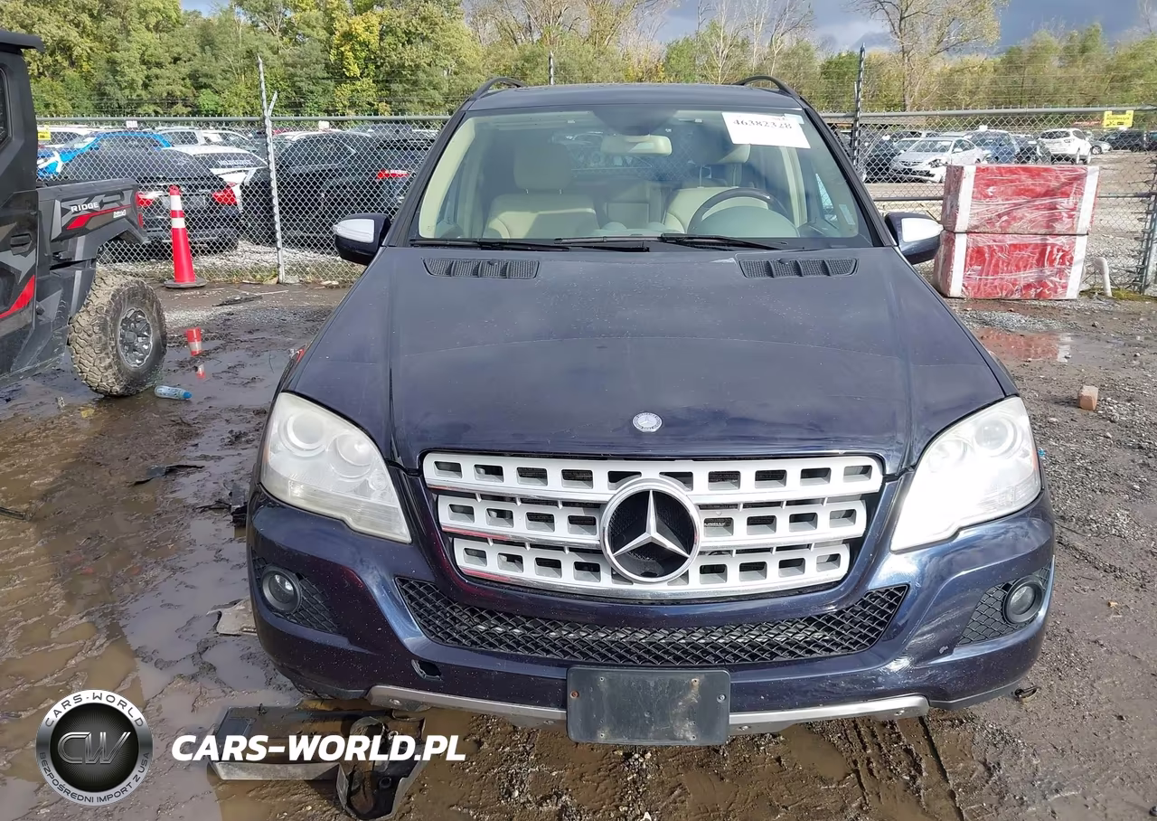 2010 Mercedes-Benz Ml 350 4Matic VIN:4JGBB8GB0AA571925 - 6