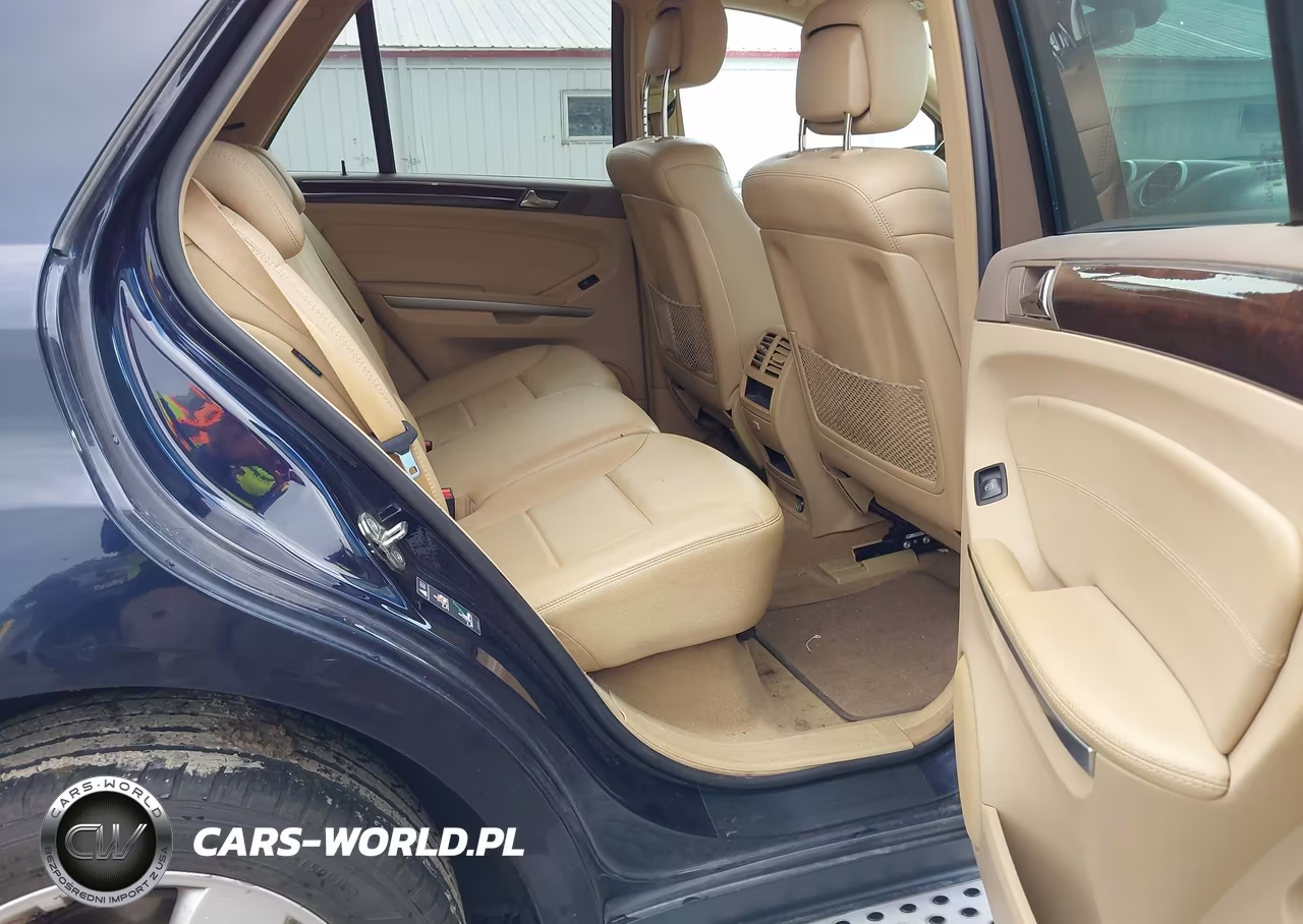 2010 Mercedes-Benz Ml 350 4Matic VIN:4JGBB8GB0AA571925 - 8