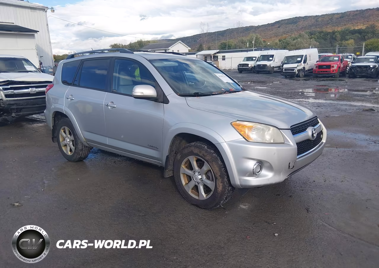2010 Toyota Rav4 Limited V6