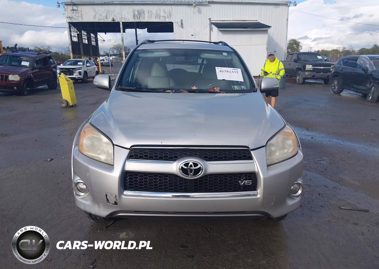 2010 Toyota Rav4 Limited V6 VIN:2T3DK4DV9AW016994 - 12