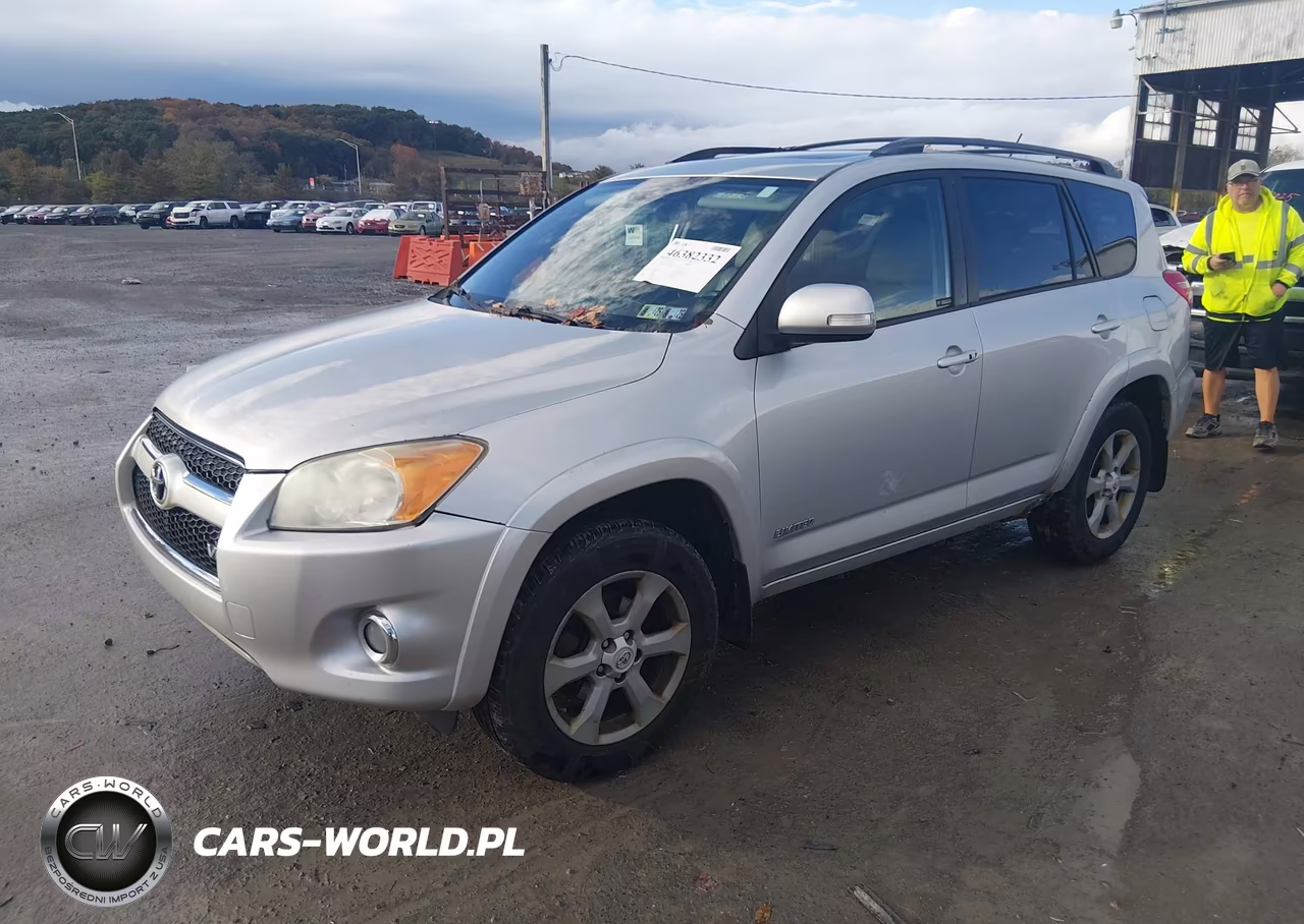 2010 Toyota Rav4 Limited V6 VIN:2T3DK4DV9AW016994 - 2