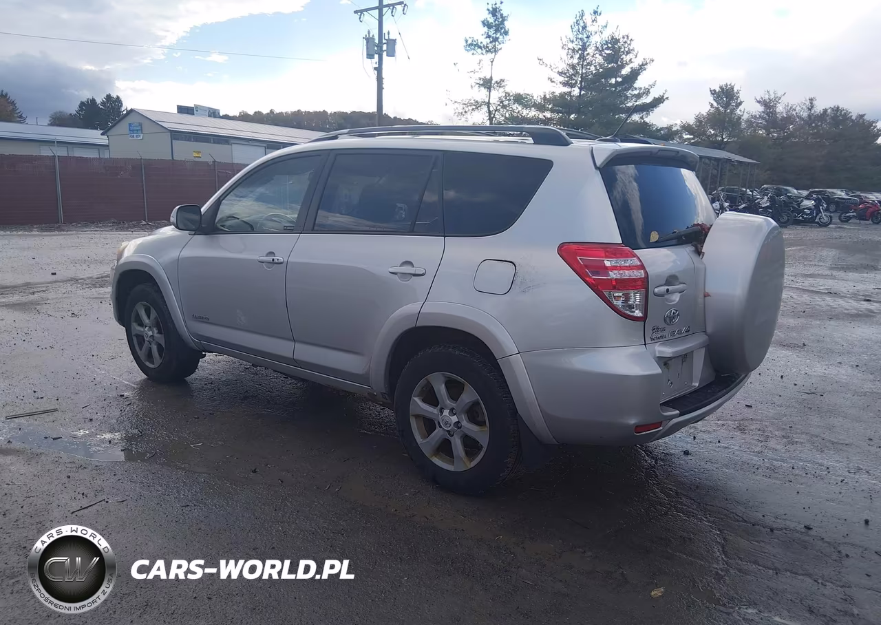 2010 Toyota Rav4 Limited V6 VIN:2T3DK4DV9AW016994 - 3