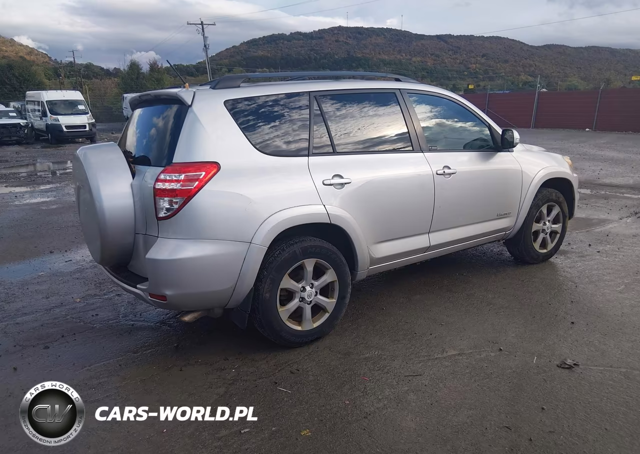 2010 Toyota Rav4 Limited V6 VIN:2T3DK4DV9AW016994 - 4