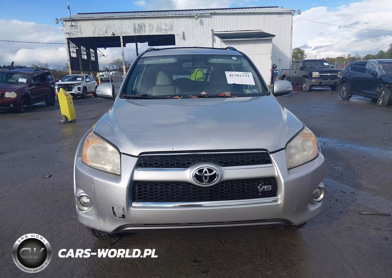 2010 Toyota Rav4 Limited V6 VIN:2T3DK4DV9AW016994 - 6