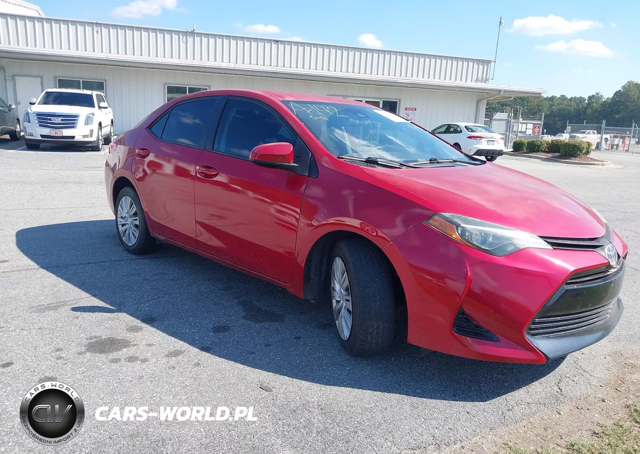 2019 Toyota Corolla Le