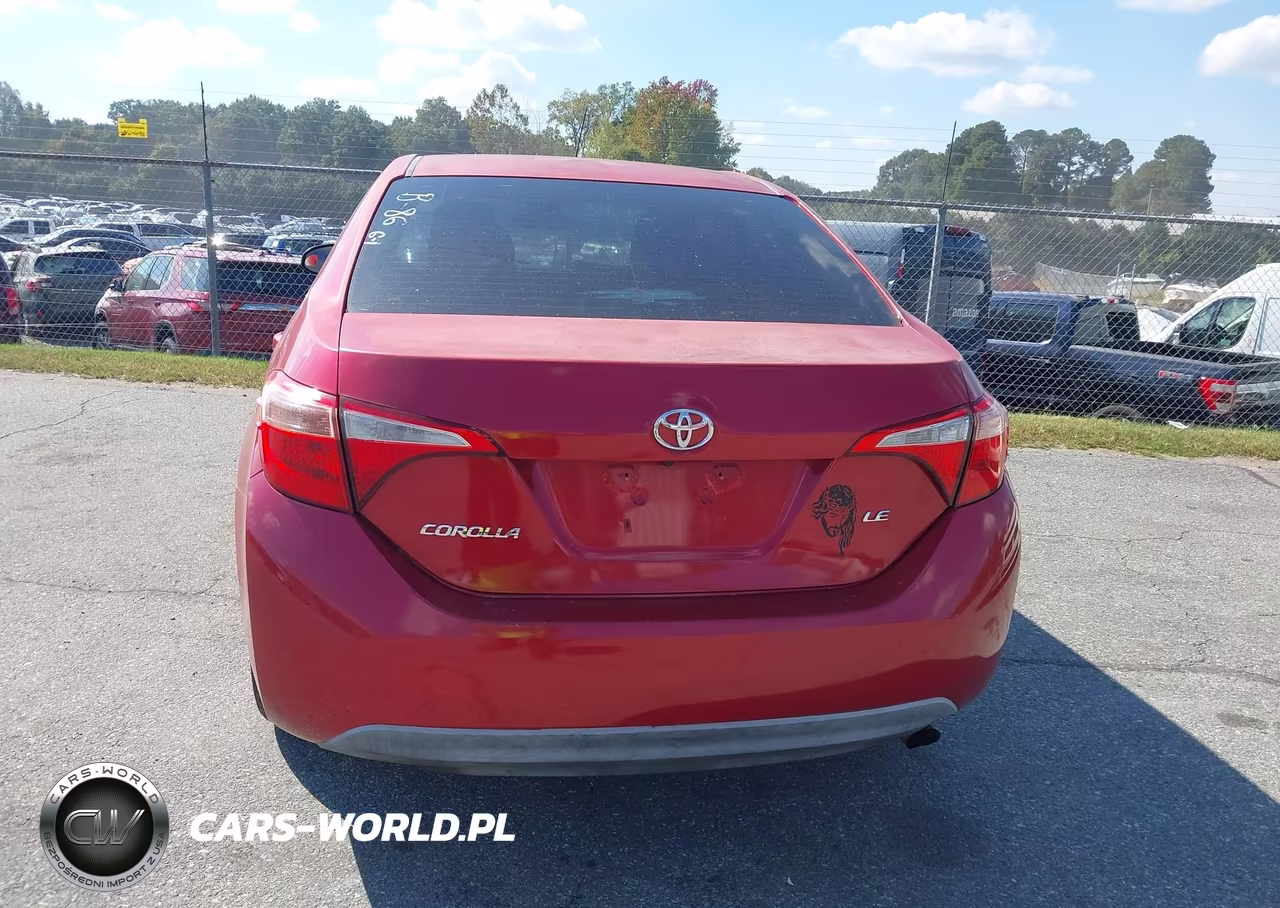 2019 Toyota Corolla Le VIN:2T1BURHE5KC187326 - 16
