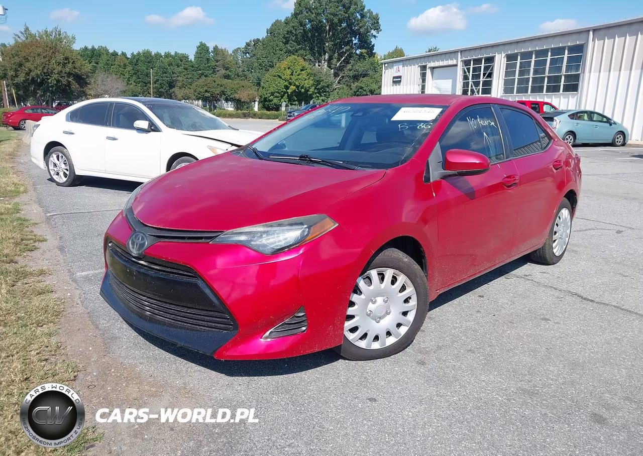 2019 Toyota Corolla Le VIN:2T1BURHE5KC187326 - 2