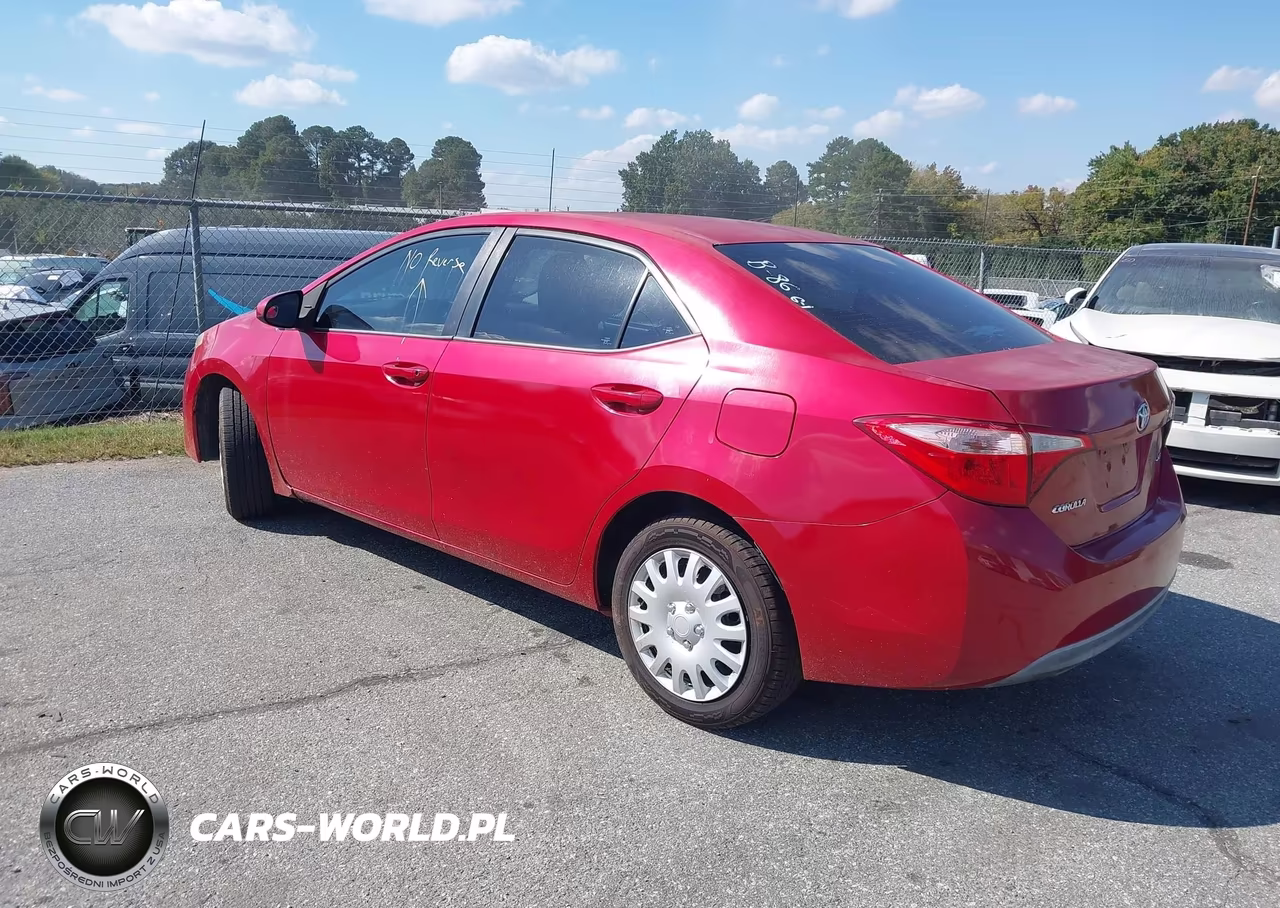 2019 Toyota Corolla Le VIN:2T1BURHE5KC187326 - 3