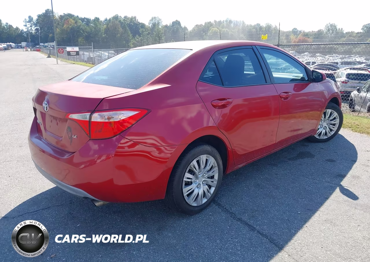 2019 Toyota Corolla Le VIN:2T1BURHE5KC187326 - 4