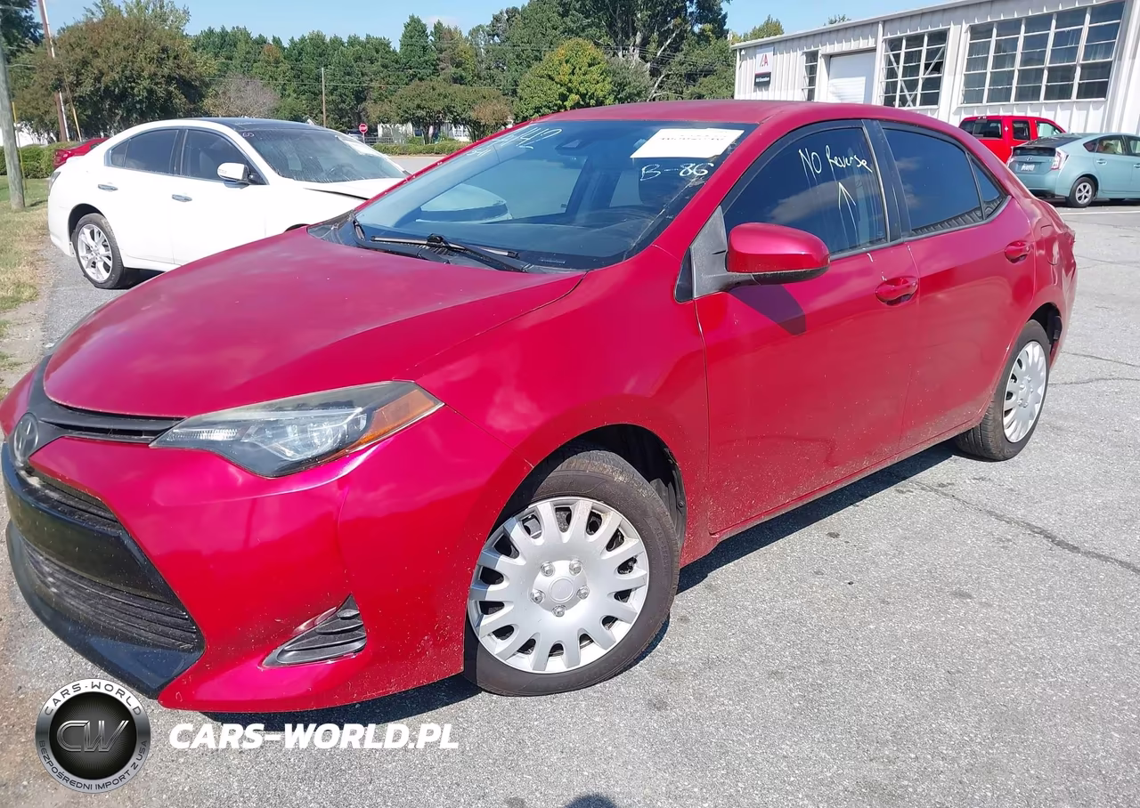 2019 Toyota Corolla Le VIN:2T1BURHE5KC187326 - 6