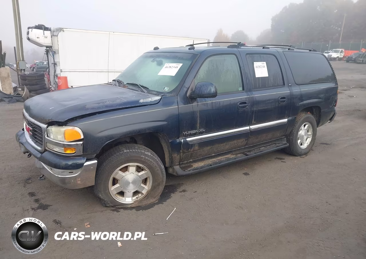 2004 GMC Yukon Xl 1500 Slt VIN:1GKFK16Z44J196772 - 2