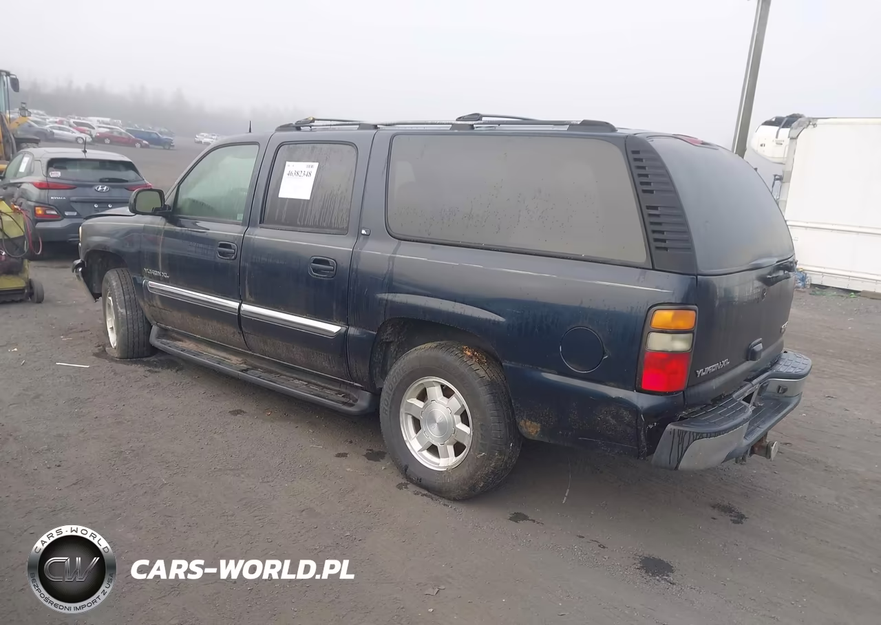 2004 GMC Yukon Xl 1500 Slt VIN:1GKFK16Z44J196772 - 3