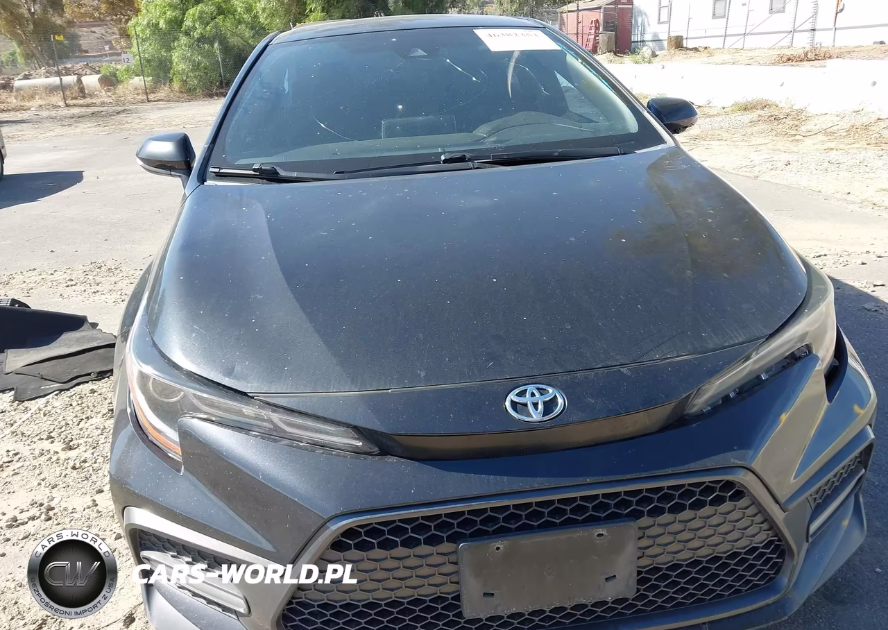 2020 Toyota Corolla Se VIN:5YFP4RCE5LP043564 - 12
