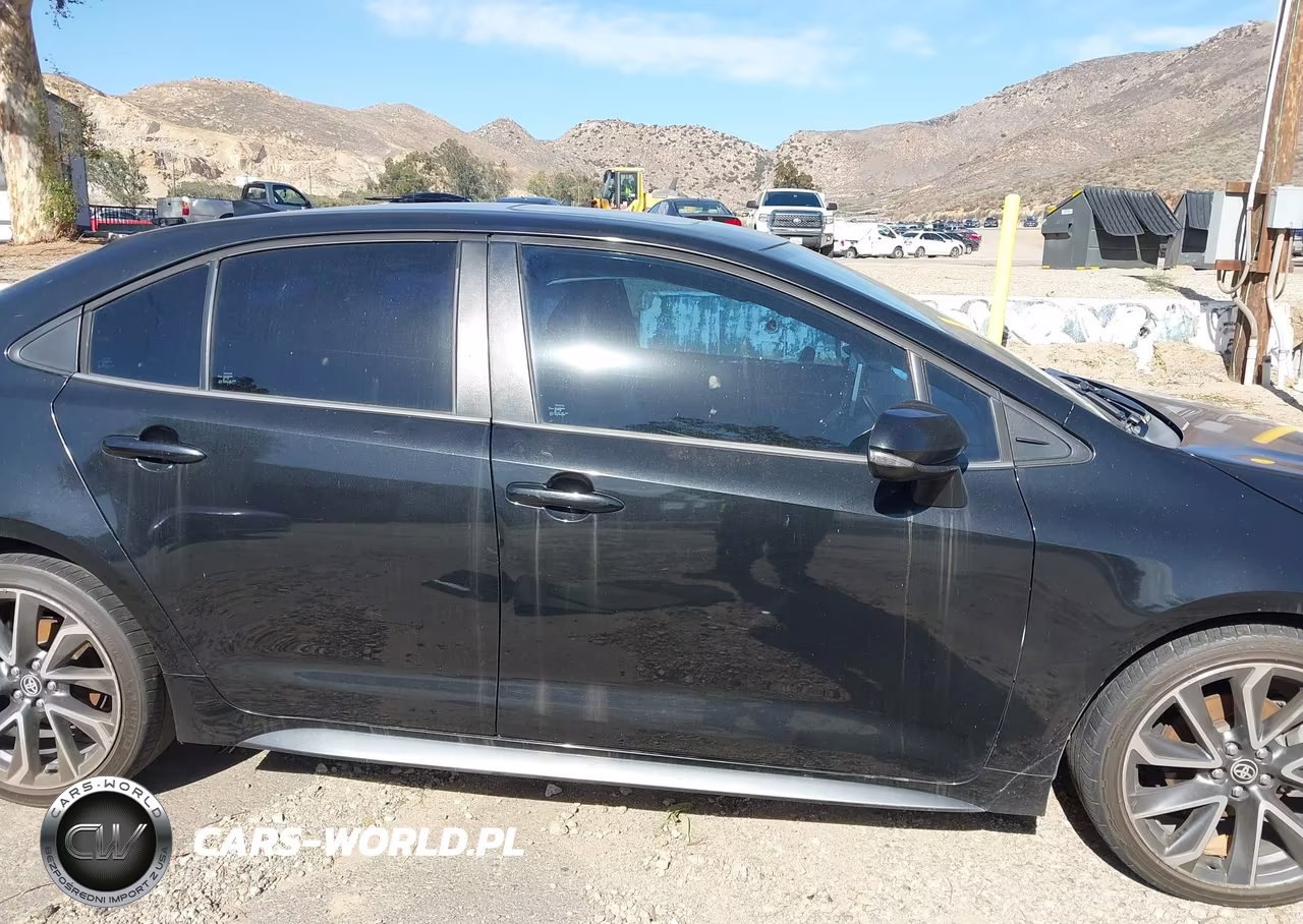 2020 Toyota Corolla Se VIN:5YFP4RCE5LP043564 - 13