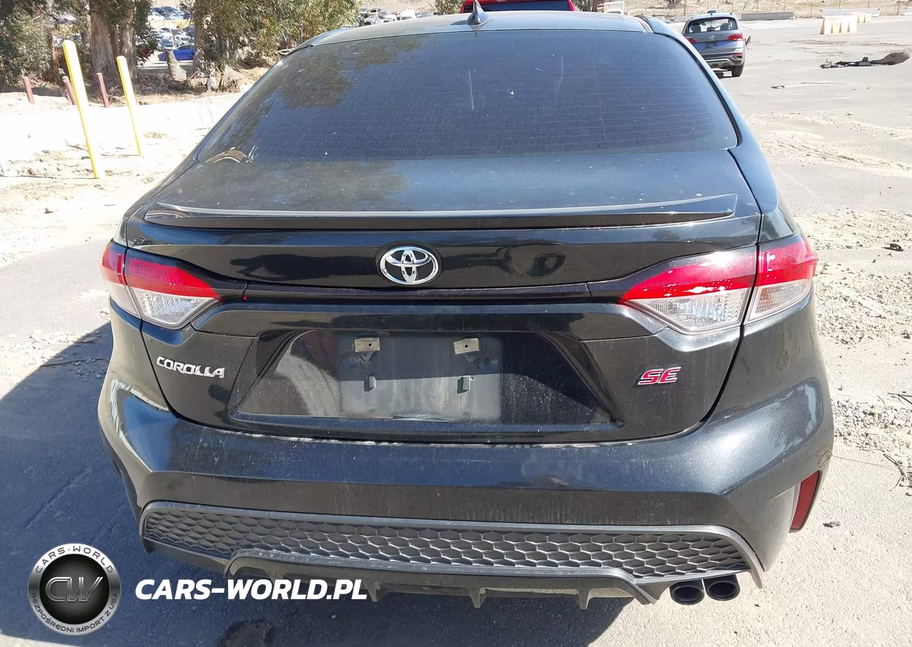 2020 Toyota Corolla Se VIN:5YFP4RCE5LP043564 - 16