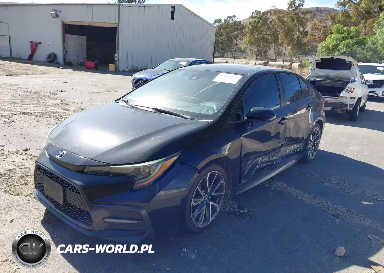 2020 Toyota Corolla Se VIN:5YFP4RCE5LP043564 - 2