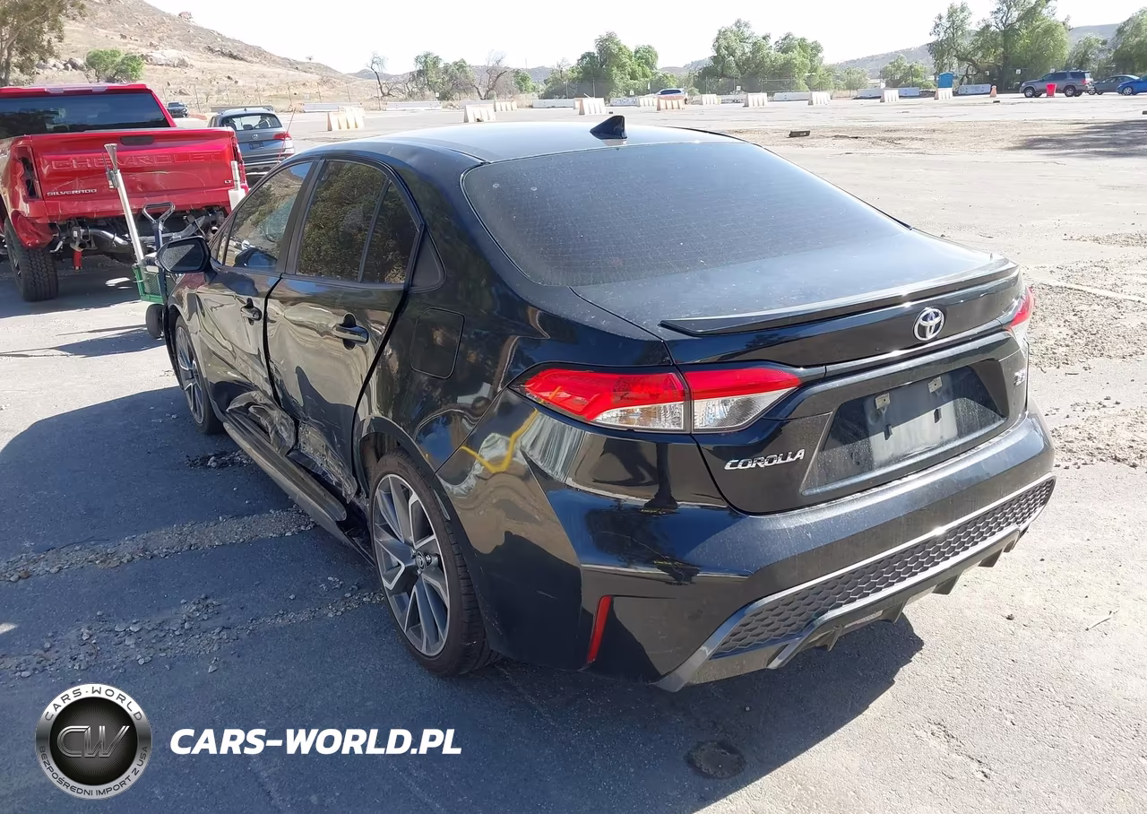 2020 Toyota Corolla Se VIN:5YFP4RCE5LP043564 - 3