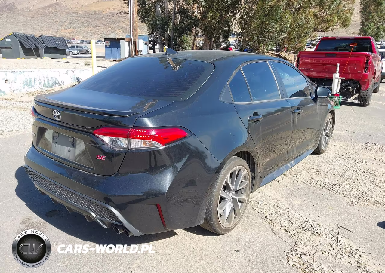 2020 Toyota Corolla Se VIN:5YFP4RCE5LP043564 - 4