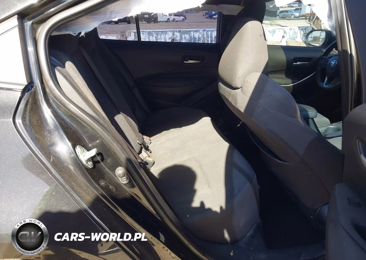 2020 Toyota Corolla Se VIN:5YFP4RCE5LP043564 - 8