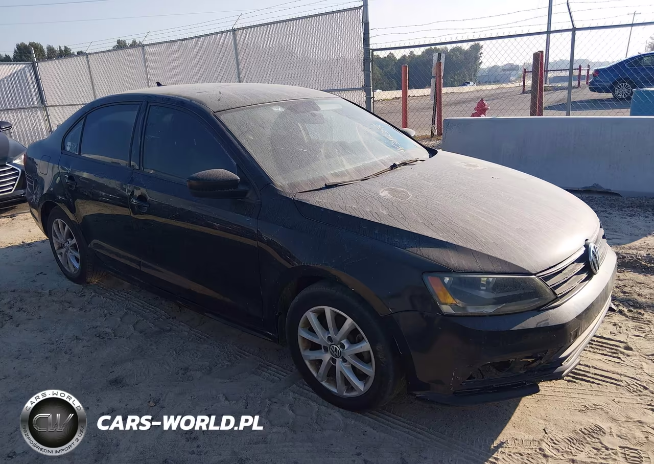 2015 Volkswagen Jetta 1.8T Se