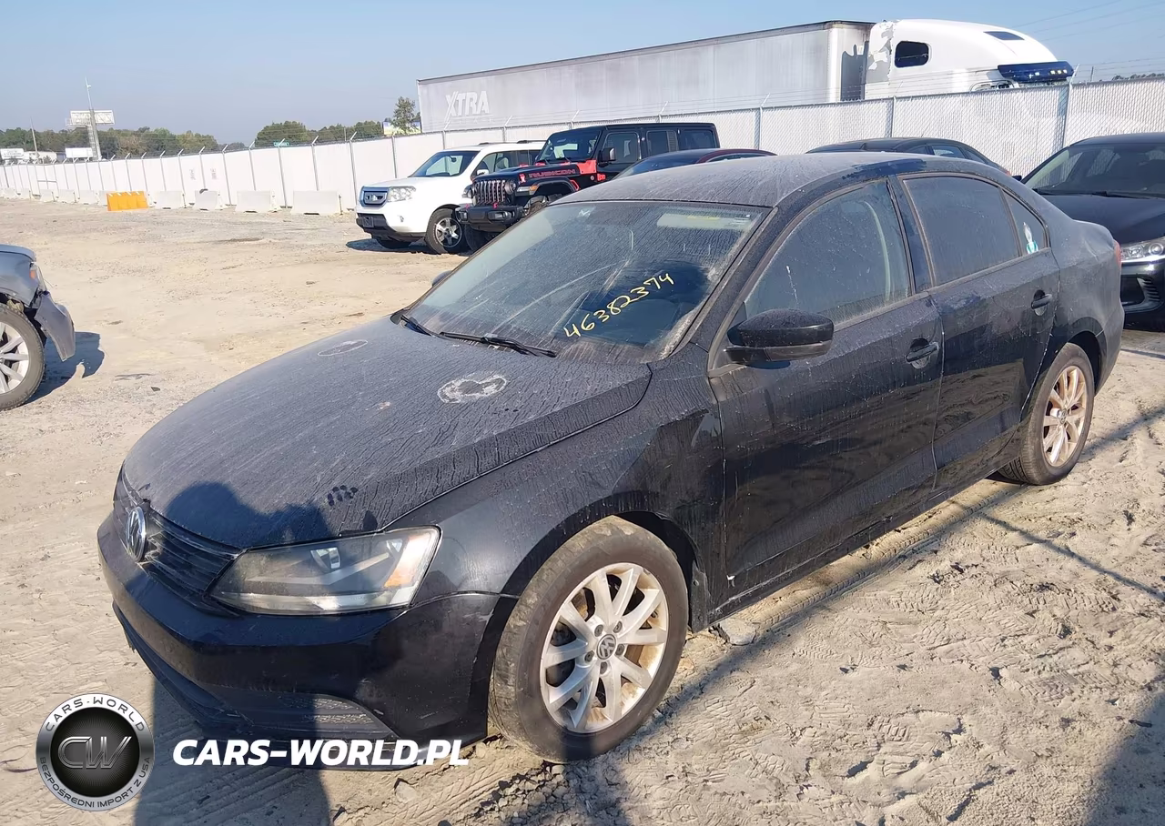 2015 Volkswagen Jetta 1.8T Se VIN:3VWD07AJ2FM353652 - 2