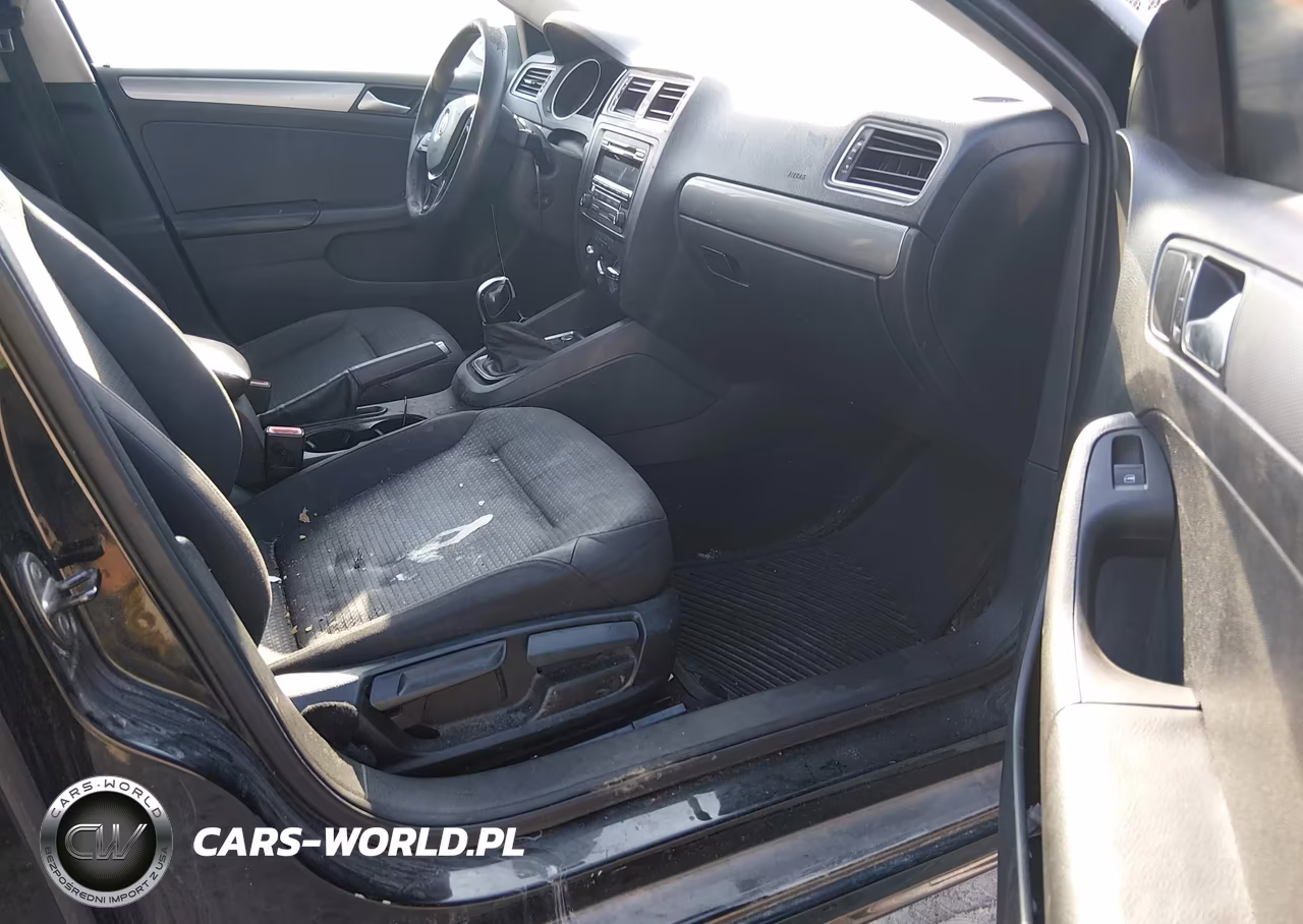 2015 Volkswagen Jetta 1.8T Se VIN:3VWD07AJ2FM353652 - 5
