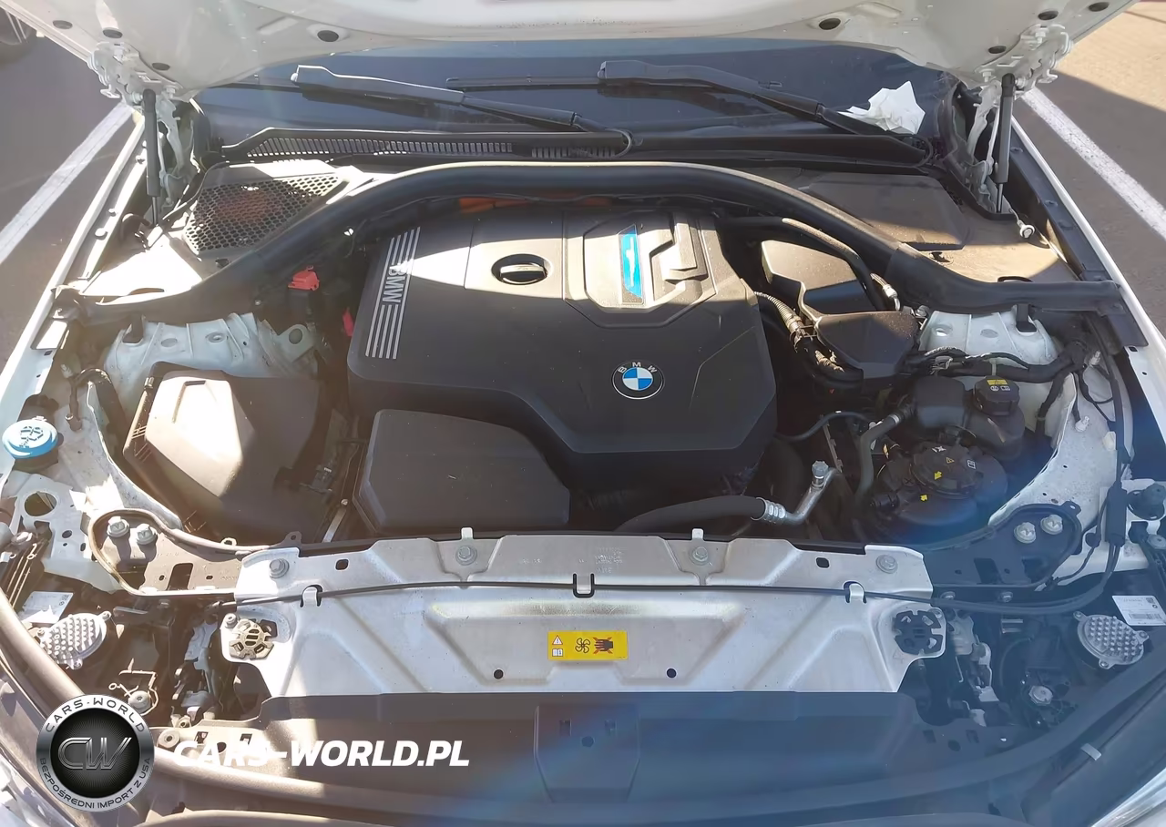 2022 BMW 330E VIN:3MW5P7J09N8C33197 - 10