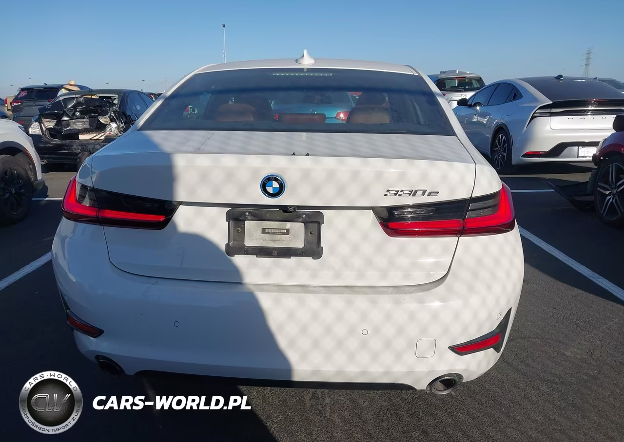 2022 BMW 330E VIN:3MW5P7J09N8C33197 - 16