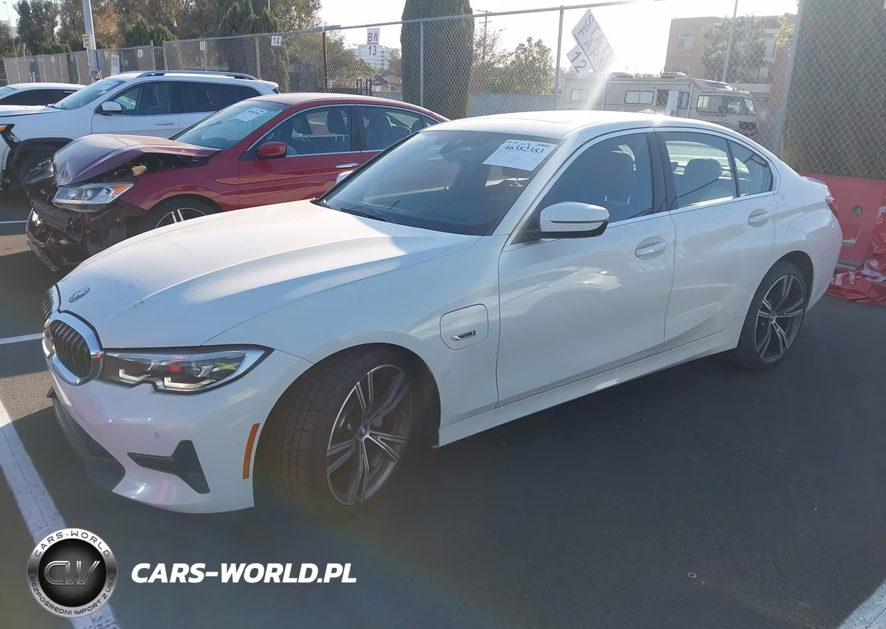 2022 BMW 330E VIN:3MW5P7J09N8C33197 - 2