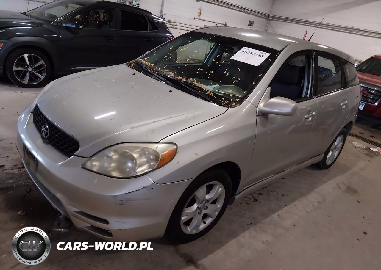 2004 Toyota Matrix Xr VIN:2T1LR32E44C175392 - 2