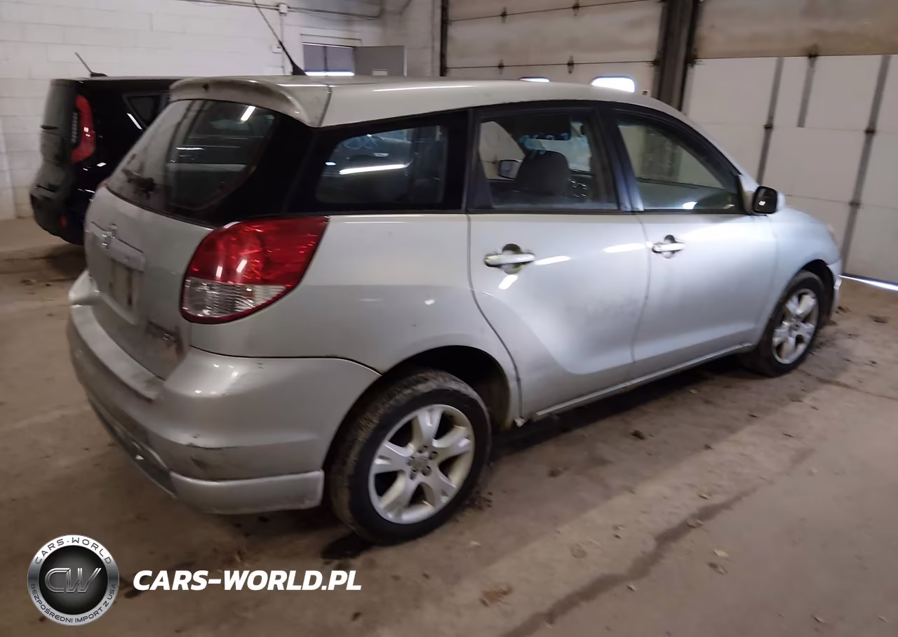 2004 Toyota Matrix Xr VIN:2T1LR32E44C175392 - 4