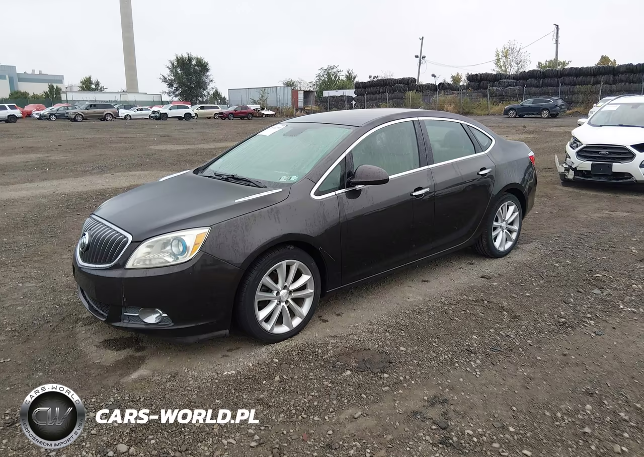2013 Buick Verano Leather Group VIN:1G4PS5SK8D4180469 - 2